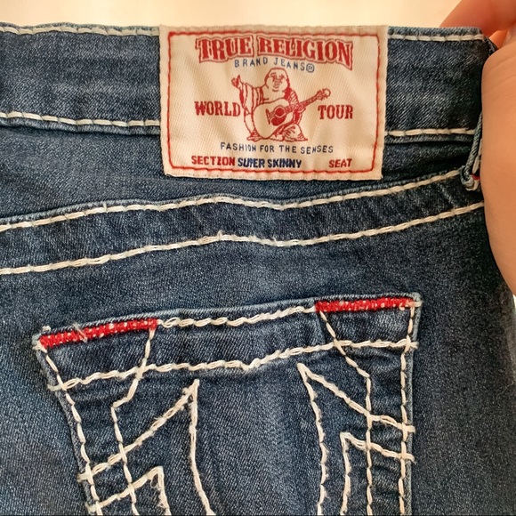 TRUE RELIGION SKINNY JEAN - Picture 7 of 8